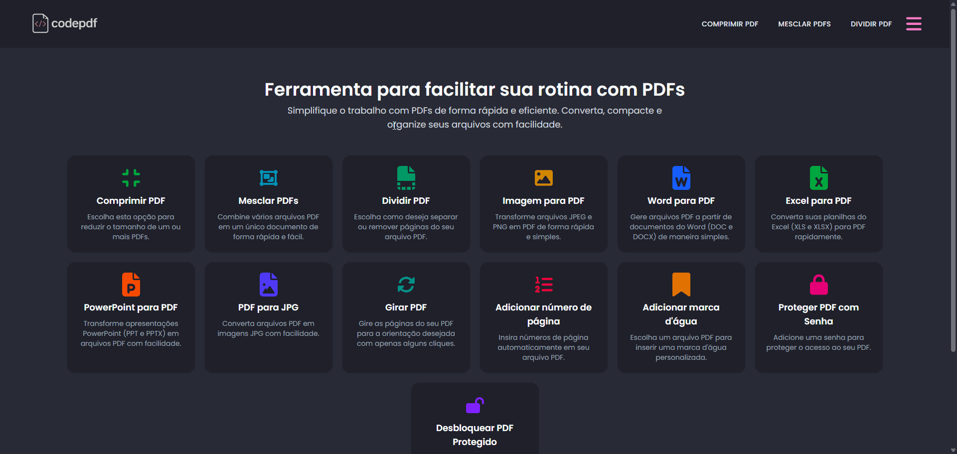 Codepdf