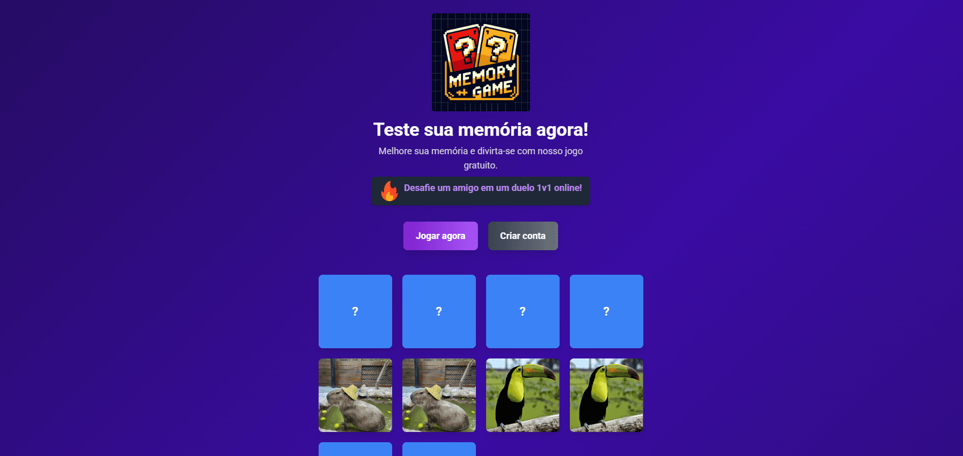 MemoryGame